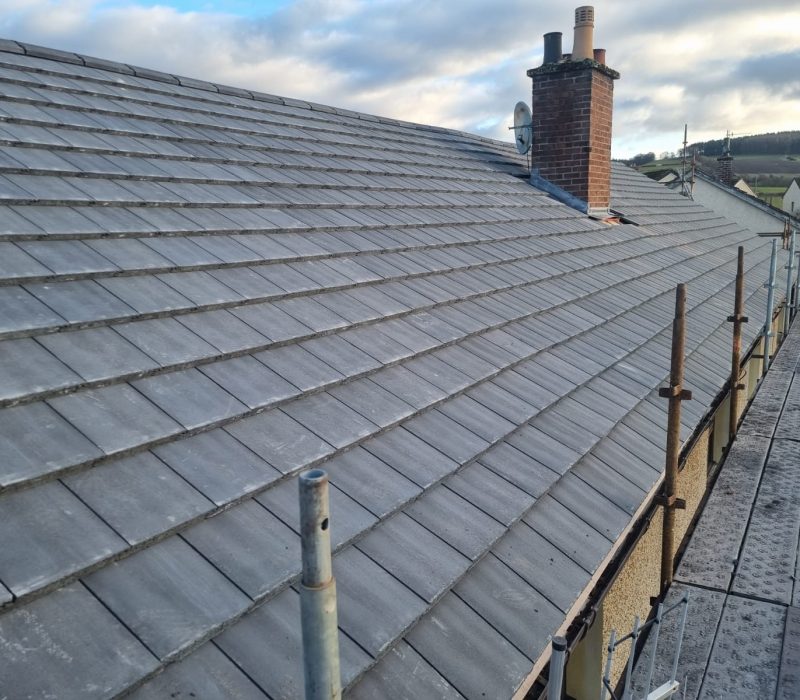 Tile Roofing – King Group Scotland